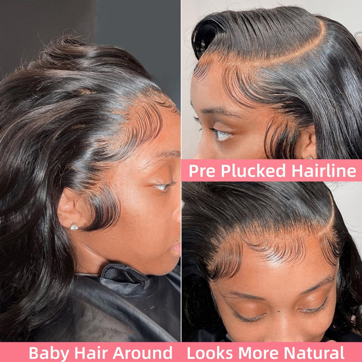padise wig cap interior with combs and adjustable straps for secure fit