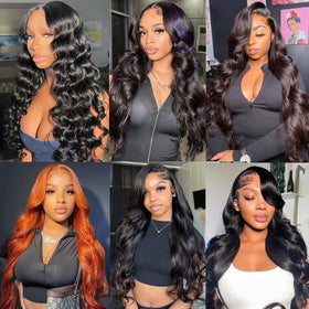 padise pre-plucked hairline with baby hair for seamless, soft edge