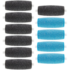 PAFOWO front packaging showing 11 replacement roller heads and compatibility information