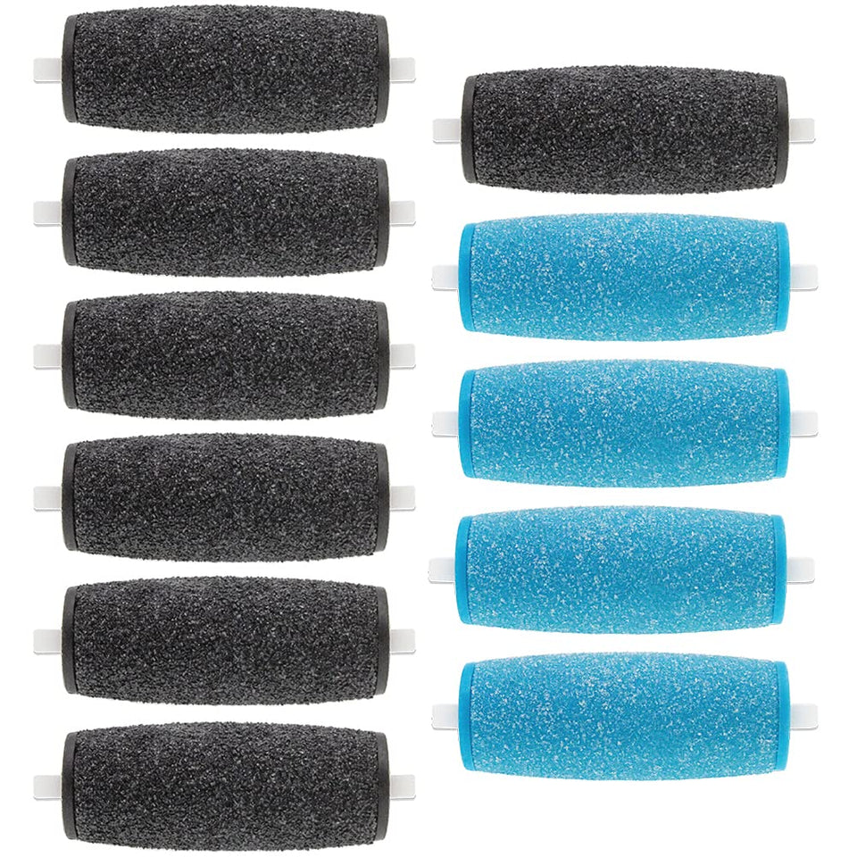 PAFOWO front packaging showing 11 replacement roller heads and compatibility information