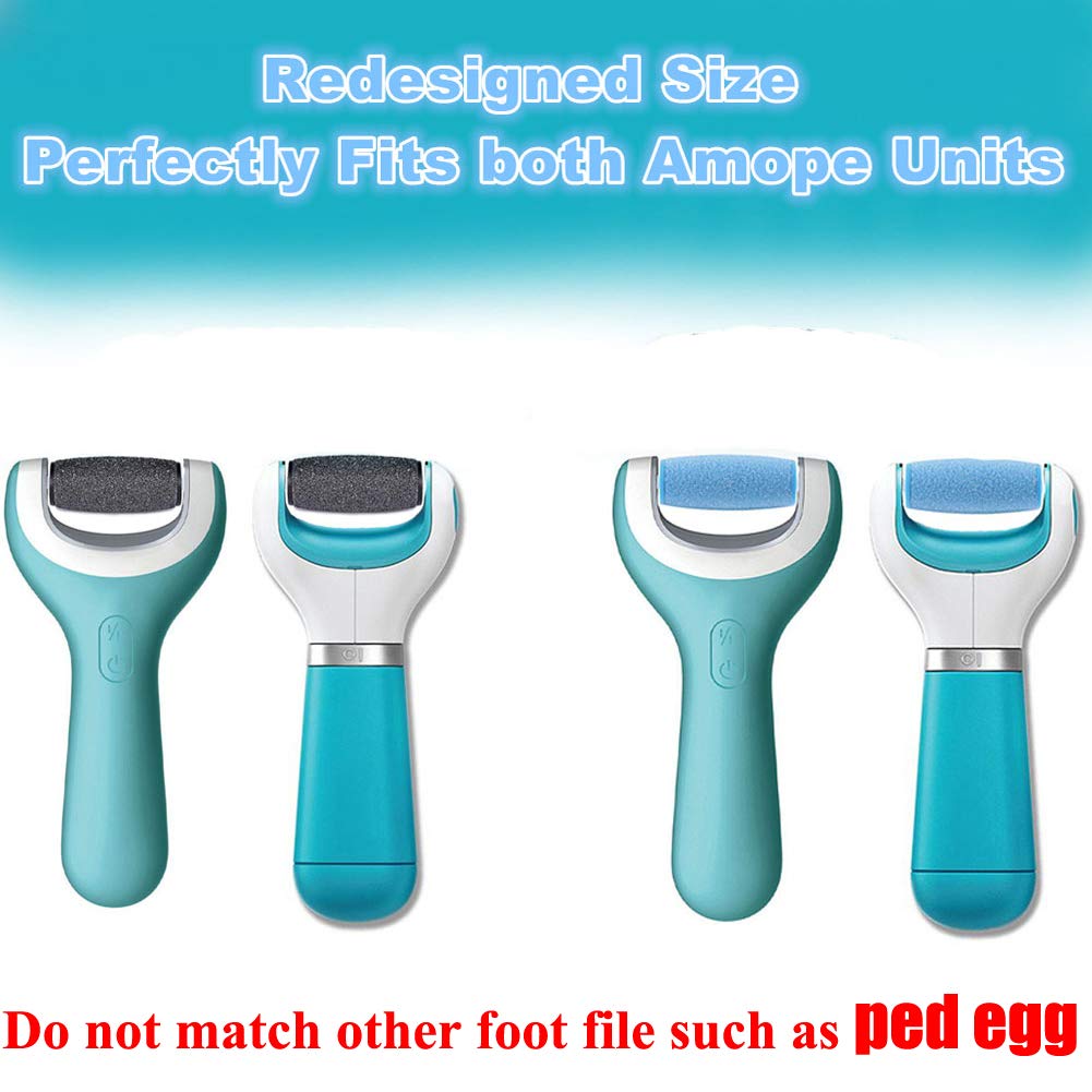 PAFOWO close detail of curved roller edge showing contour fit for even skin contact