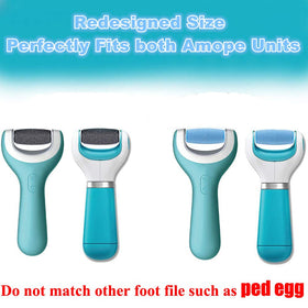 PAFOWO close detail of curved roller edge showing contour fit for even skin contact