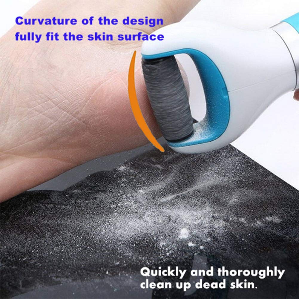 PAFOWO roller used on wet skin showing washable design for repeat use benefit