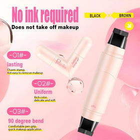 PAGE VINE felt-tip liner closeup demonstrating precise ink flow and control