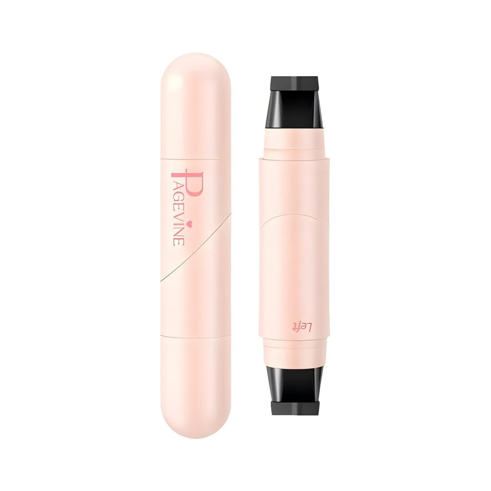 PAGE VINE front packaging showing dual-head pen and benefits
