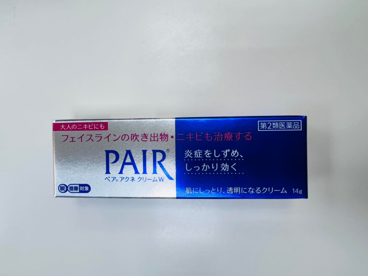 Generic PAIR acne cream texture close-up demonstrating smooth, non-greasy absorption