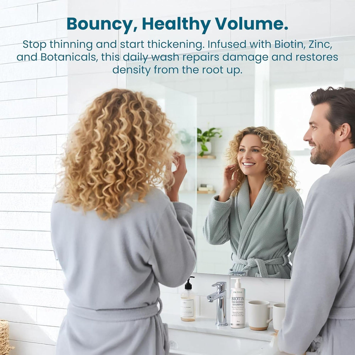 Paisle Botanics conditioner creamy texture showing detangling and smoothing benefit