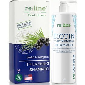 Paisle Botanics front bottle showing product and volume benefit
