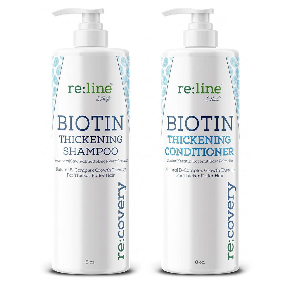 Paisle Botanics front bottle image showing clean packaging and volumizing benefit