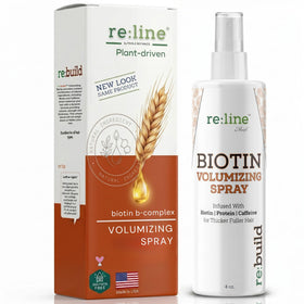 Paisle Botanics front packaging showing volumizing spray and clean formula benefits