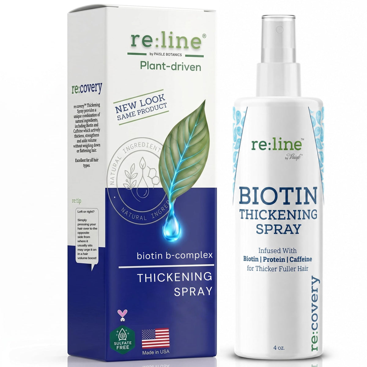 Paisle Botanics front packaging showing bottle and label for quick identification and trust