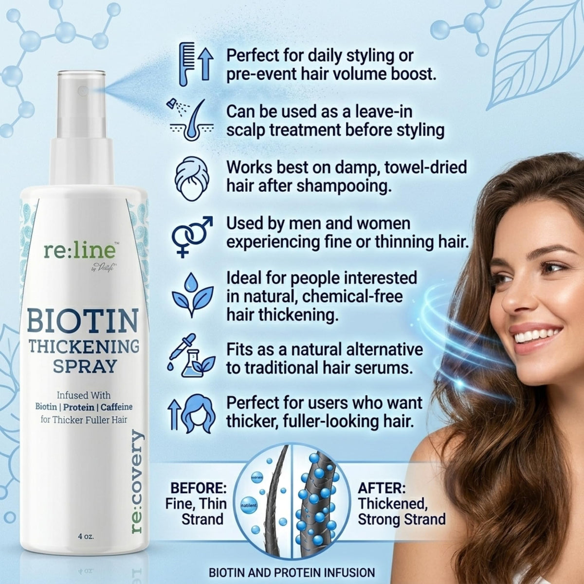 Paisle Botanics on bathroom vanity in lifestyle scene promoting daily routine use