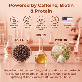 Paisle Botanics product texture pouring to show lightweight, non-greasy formulation