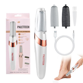 PALETTECH front view showing sleek pearlescent finish and control buttons for elegant grip