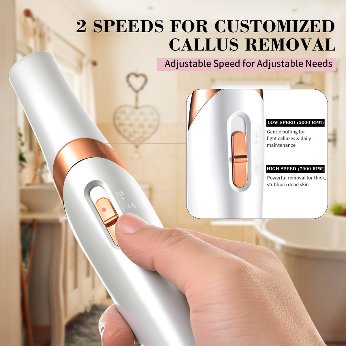 PALETTECH device in use with LED light illuminating work area for precise treatment