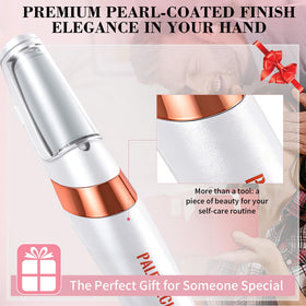 PALETTECH coarse and fine rollers displayed together for customized exfoliation options