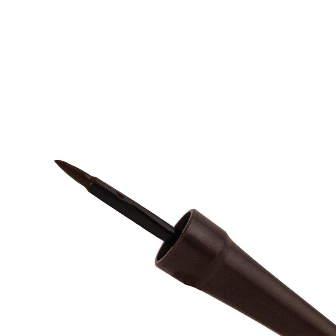 Palladio eyeliner wand in hand demonstrating comfortable grip for control