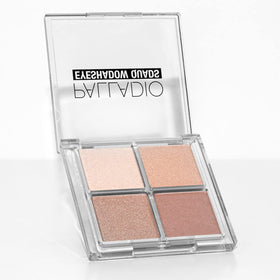 Palladio Ballerina packaging label close-up showing talc-free and cruelty-free credentials