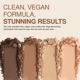 Palladio Ballerina swatched texture showing smooth pigment payoff and layering ability