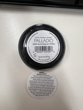 Palladio before and after on model showing natural warming effect and enhanced contouring