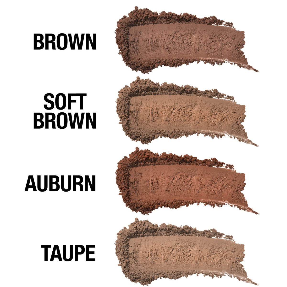Palladio brow powder inside a purse for quick touch-ups on travel