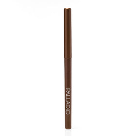 Palladio Brownie pencil tip close-up for precise application and clean lines