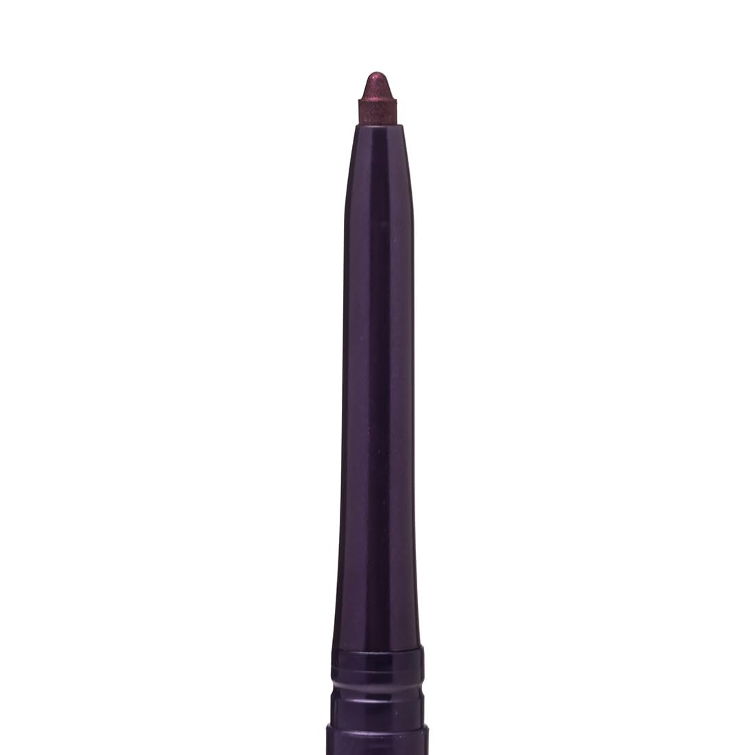 Palladio swatch on arm showing Exotic Plum pigment payoff and buildability
