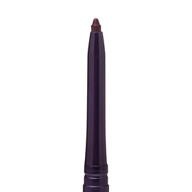 Palladio swatch on arm showing Exotic Plum pigment payoff and buildability