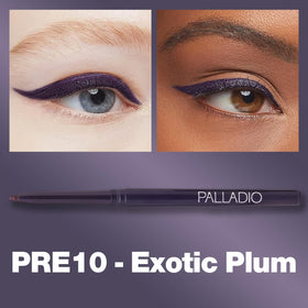 Palladio close-up of retractable tip demonstrating smooth creamy application