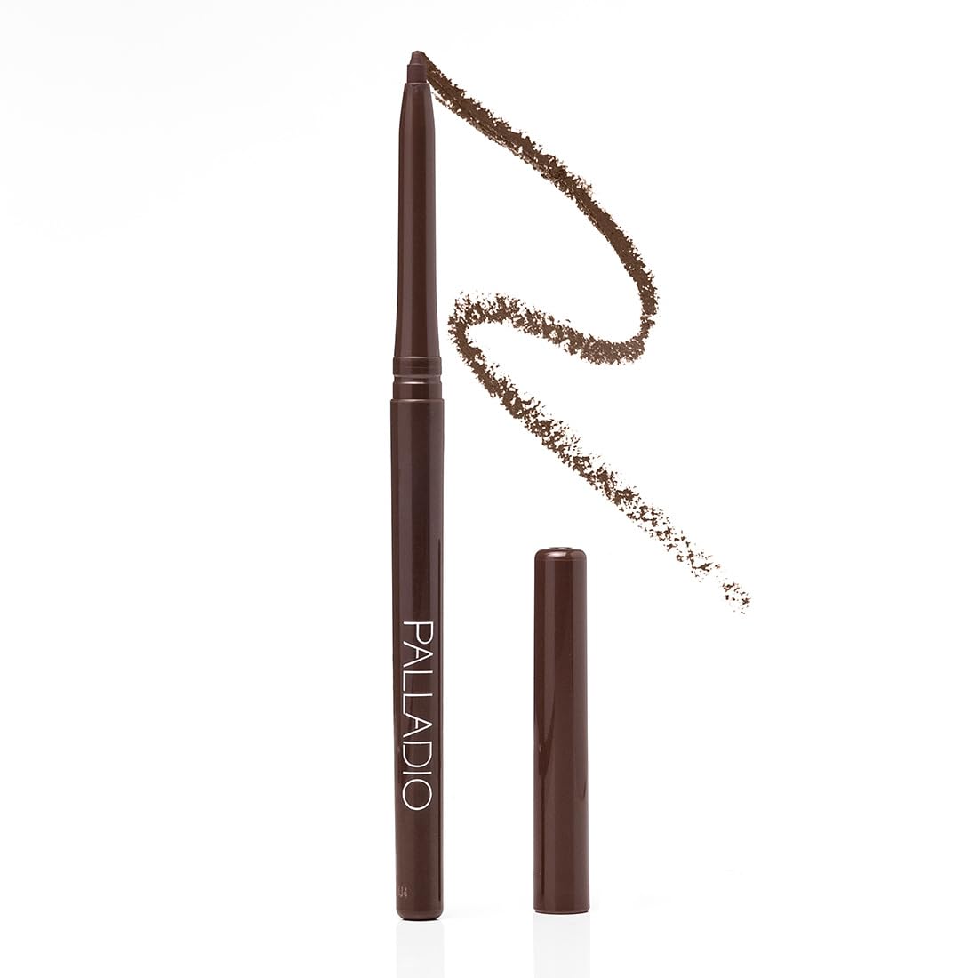 Palladio front packaging showing retractable eyeliner and benefits