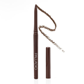 Palladio front packaging showing retractable eyeliner and benefits