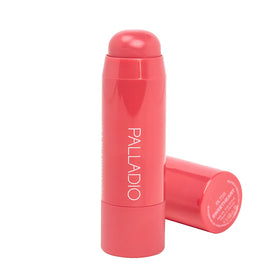 Palladio I'm Blushing front view of stick showing Sweetheart shade and easy application