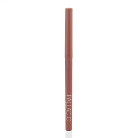 Palladio lifestyle image in makeup bag suggesting on-the-go touch-up readiness