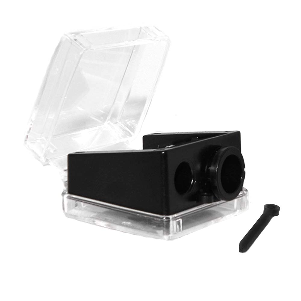 Palladio sharpener on vanity in lifestyle scene for everyday grooming use