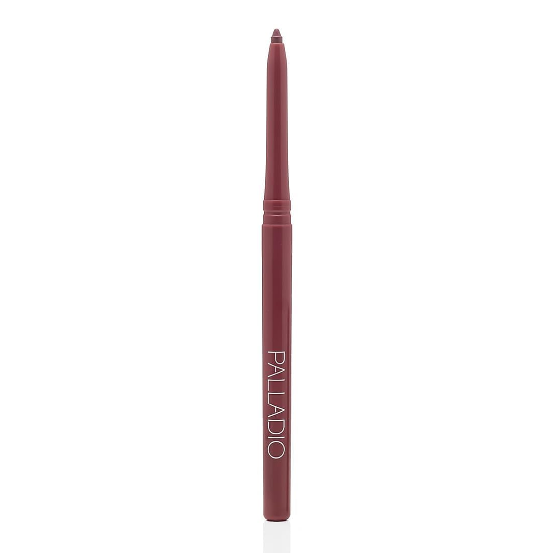 Palladio liner placed with a clutch in lifestyle setting suggesting on-the-go touchups