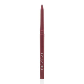 Palladio liner placed with a clutch in lifestyle setting suggesting on-the-go touchups