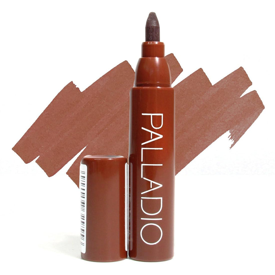 Palladio front packaging showing product name and mocha cream shade benefit