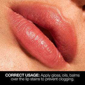 Palladio label shot listing Pro‑Vitamin B5 and clean beauty benefits