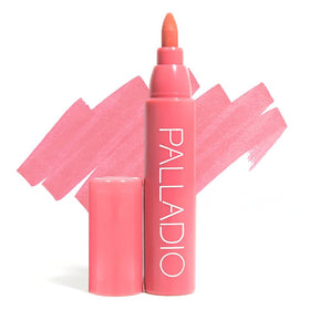 Palladio front packaging shot showing shade and compact design benefit