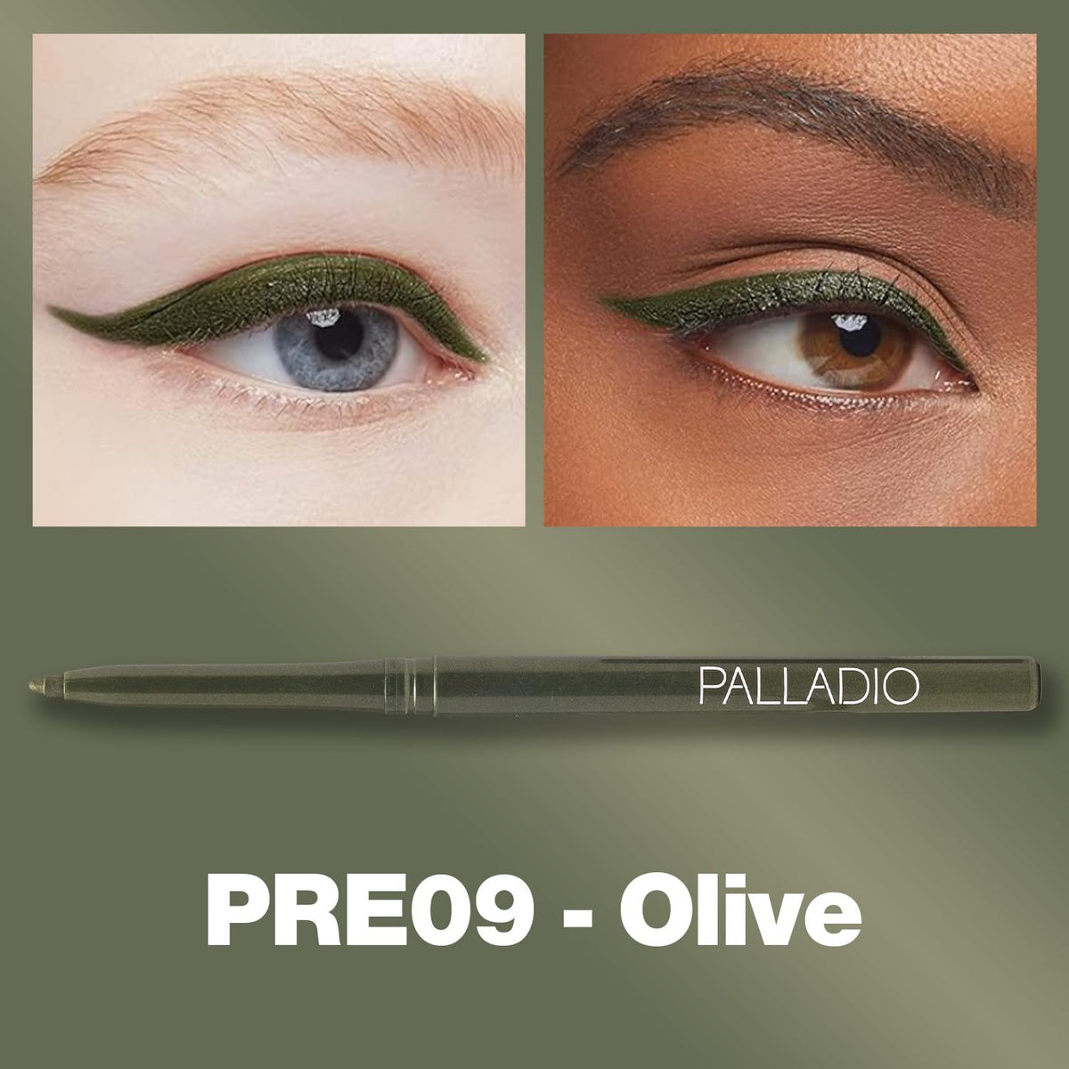 Palladio close-up of pencil tip highlighting creamy smooth glide