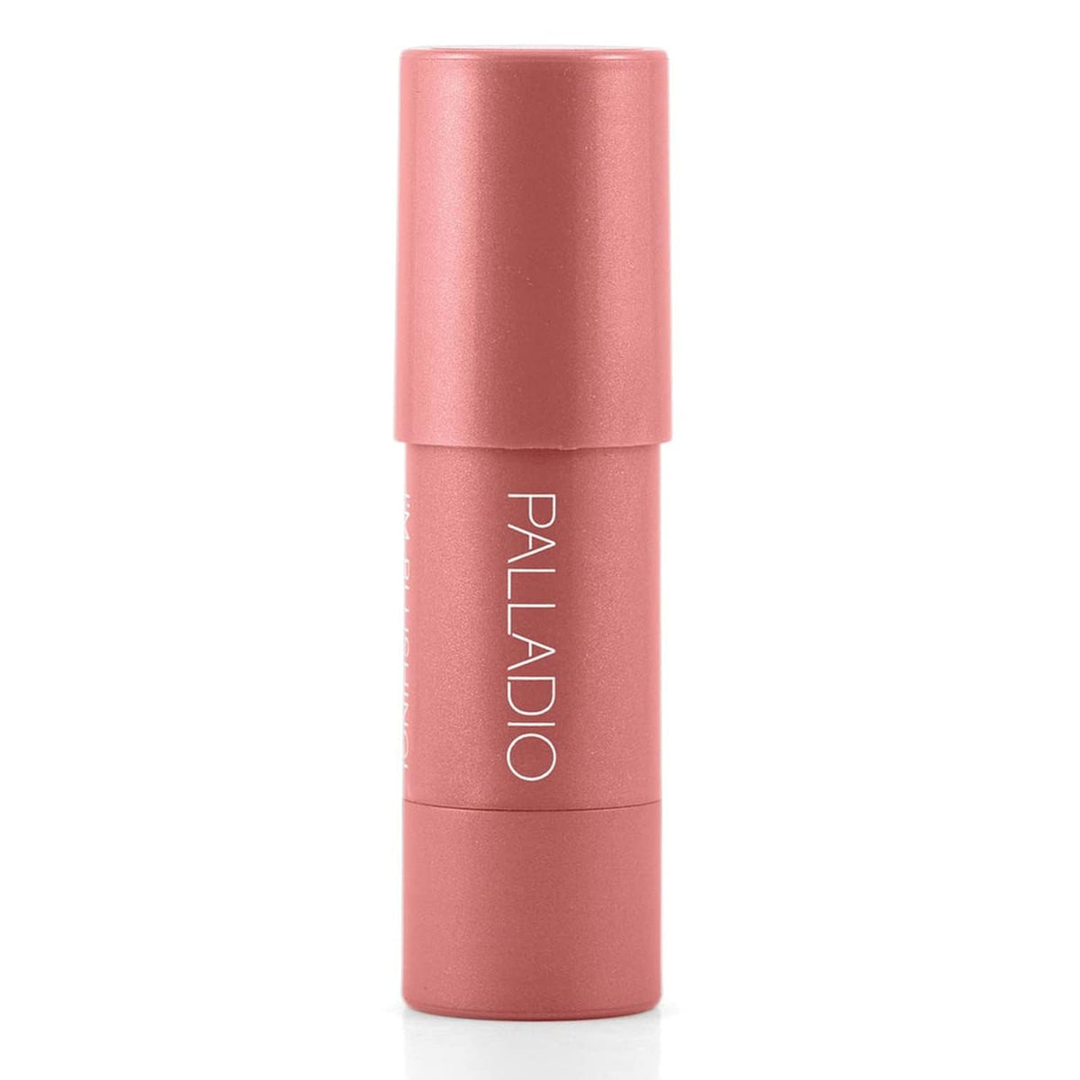 Palladio packaging label showing botanical ingredients and clean formulation benefit