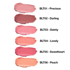 Palladio stick cap open revealing creamy bullet for quick application
