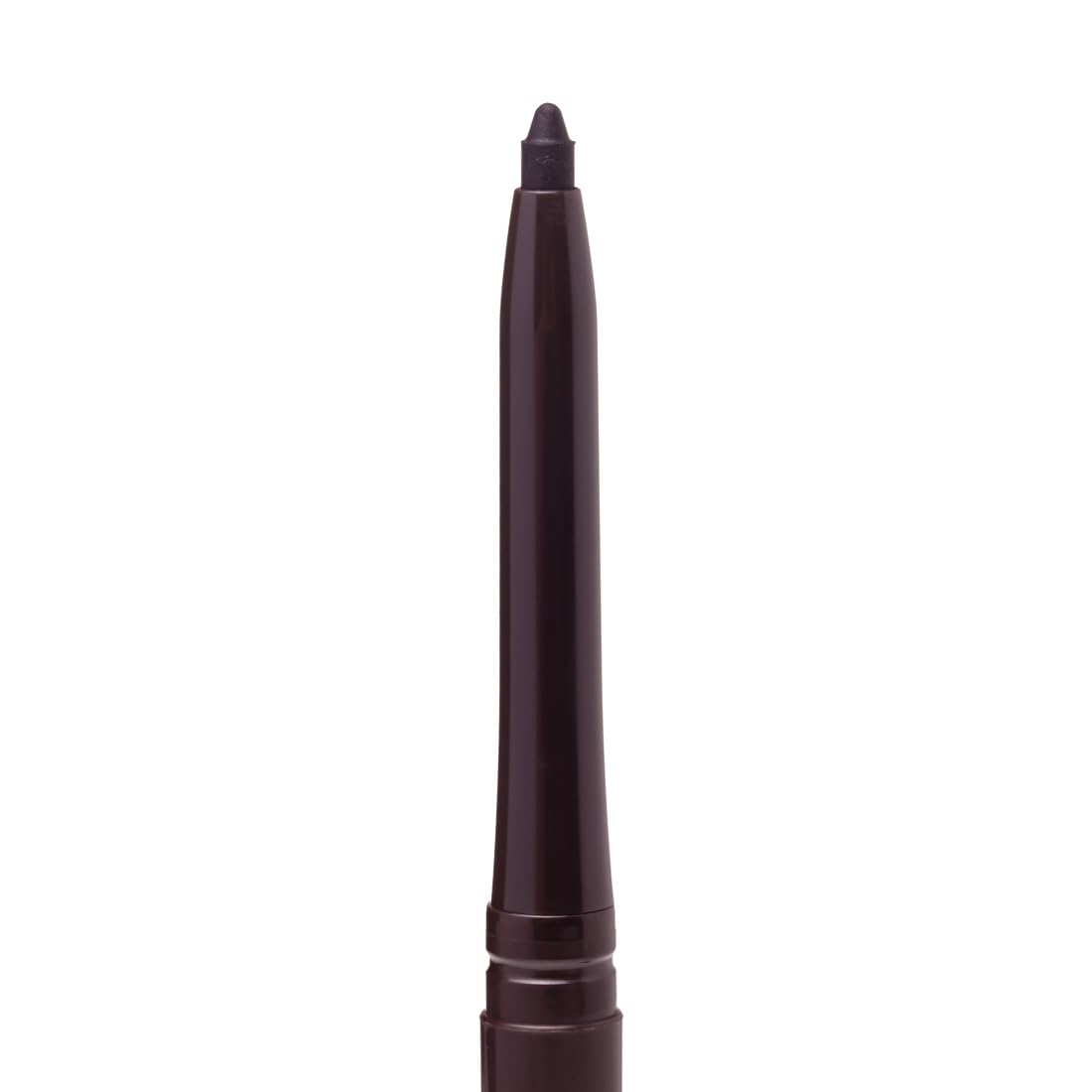 Palladio eggplant eyeliner swatch on skin showing rich pigment and blendability