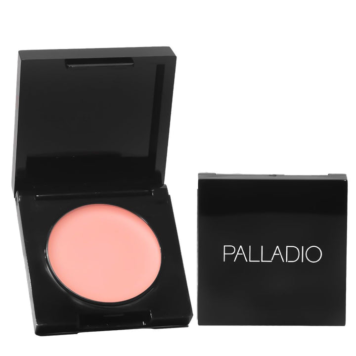 Palladio front packaging showing product and shade for easy identification