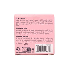 Palladio in a makeup bag illustrating travel-friendly priming and correcting