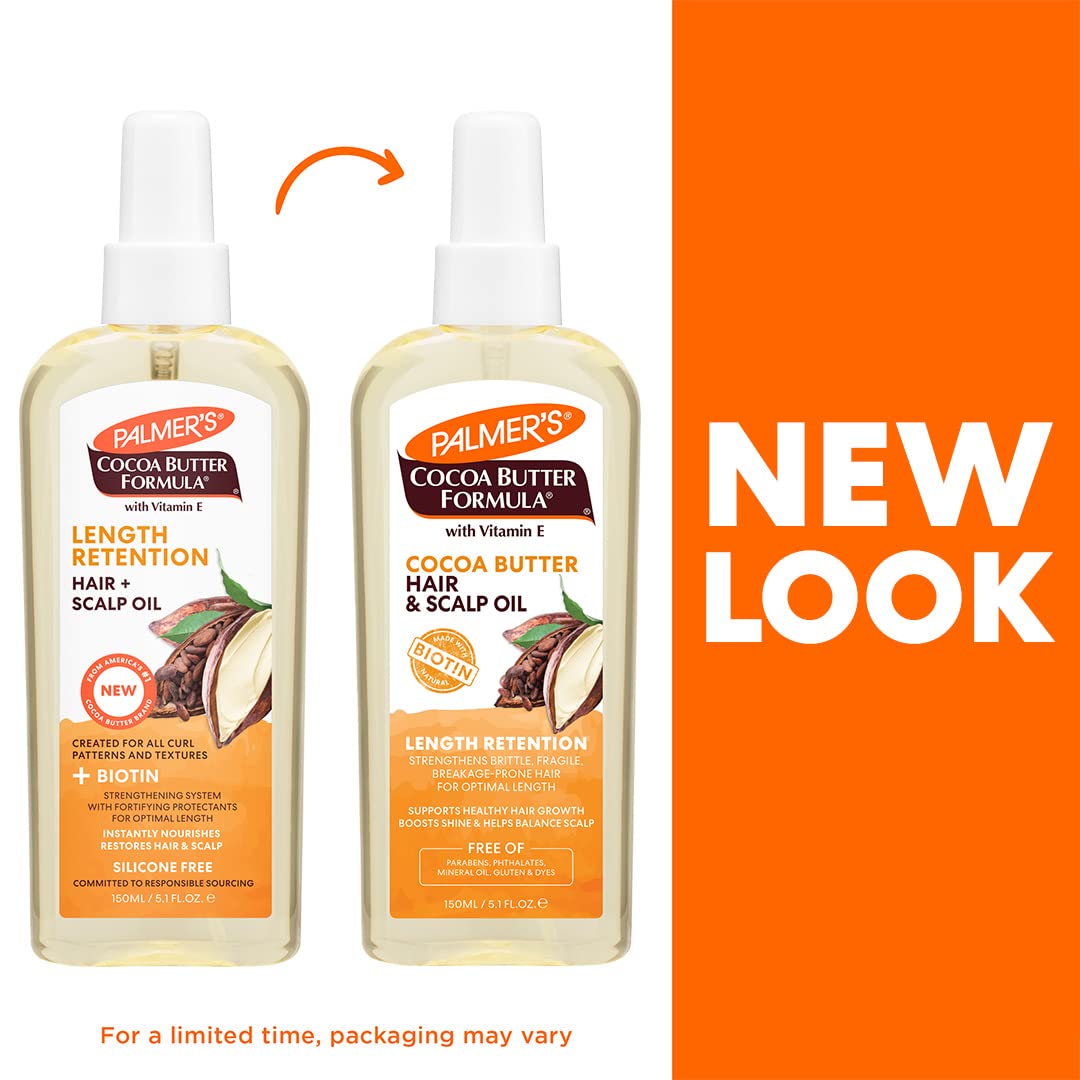 Palmer's bottle close-up highlighting cocoa butter label for deep moisture