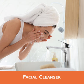 Palmer's oil in use removing eye makeup for gentler cleansing