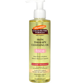 Palmer's bottle front view showing cleanser and benefit of gentle removal