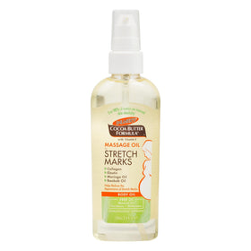 Palmer's bottle front view showing label and compact 3.4 oz size benefit