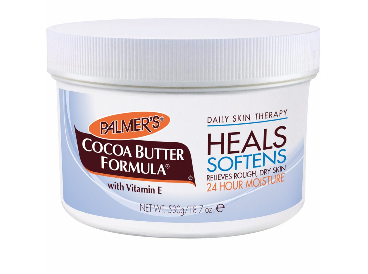Palmer's jar front view showing label and 18.7 oz size for deep moisturizing